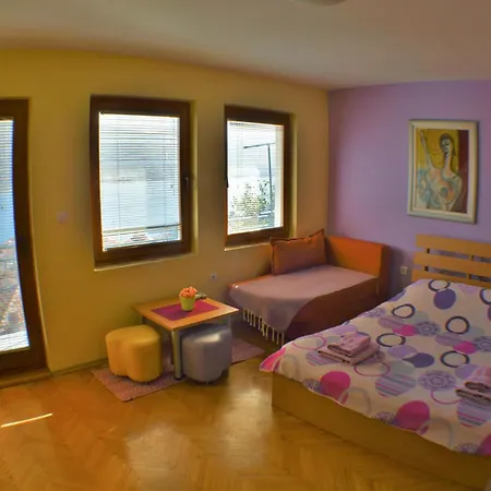 Villa Ohrid Esterno foto