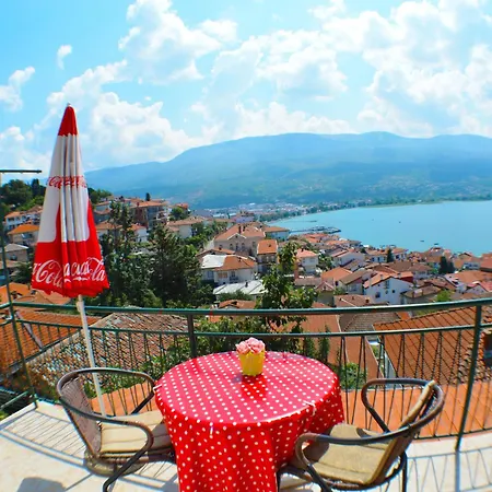 Villa Ohrid Esterno foto