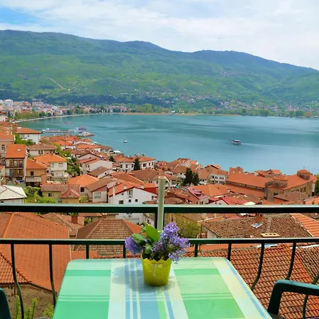 Villa Ohrid Esterno foto