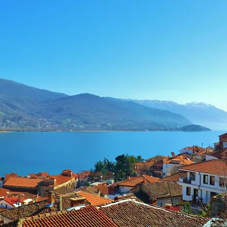 Villa Ohrid Esterno foto