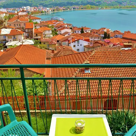 Villa Ohrid Esterno foto