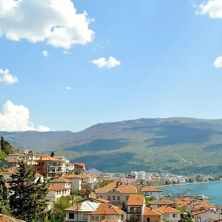 Villa Ohrid Esterno foto