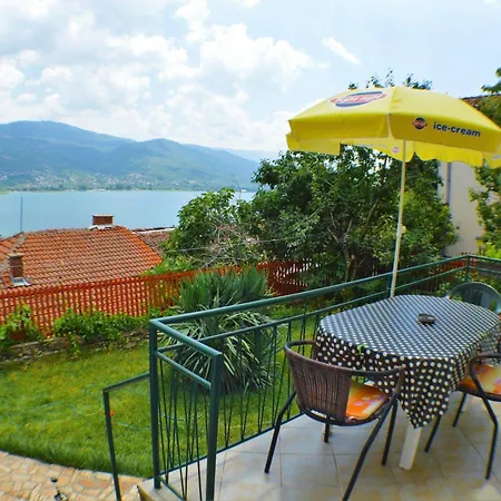 Villa Ohrid Esterno foto