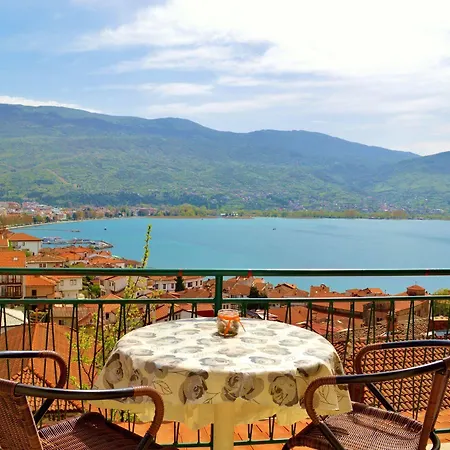 Villa Ohrid Esterno foto