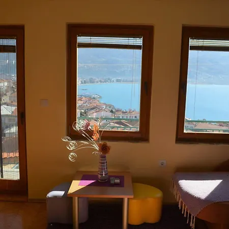 Villa Ohrid Esterno foto