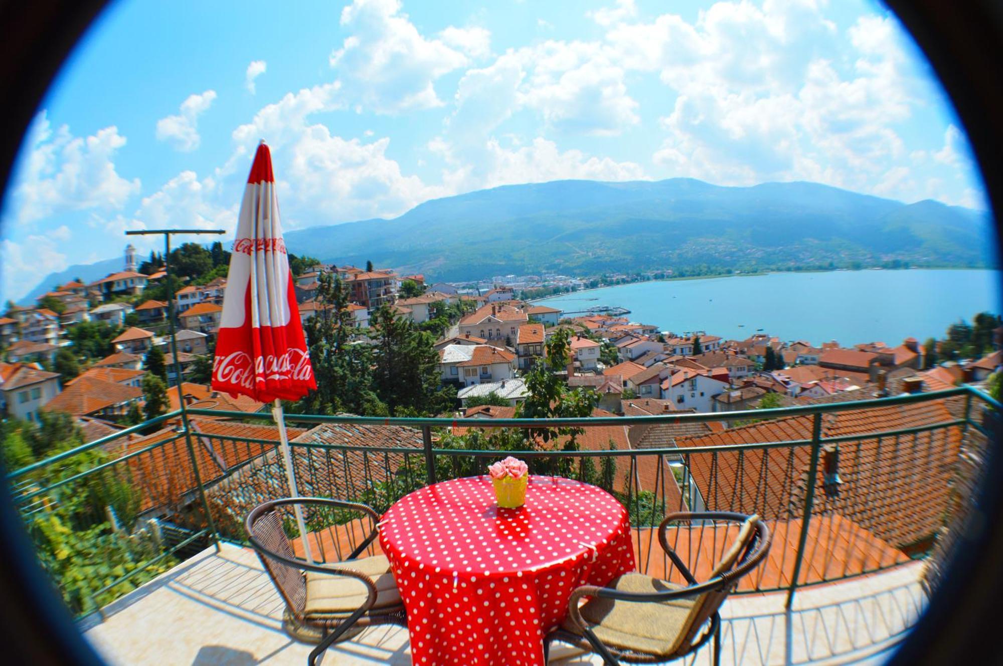 Villa Ohrid דירה *