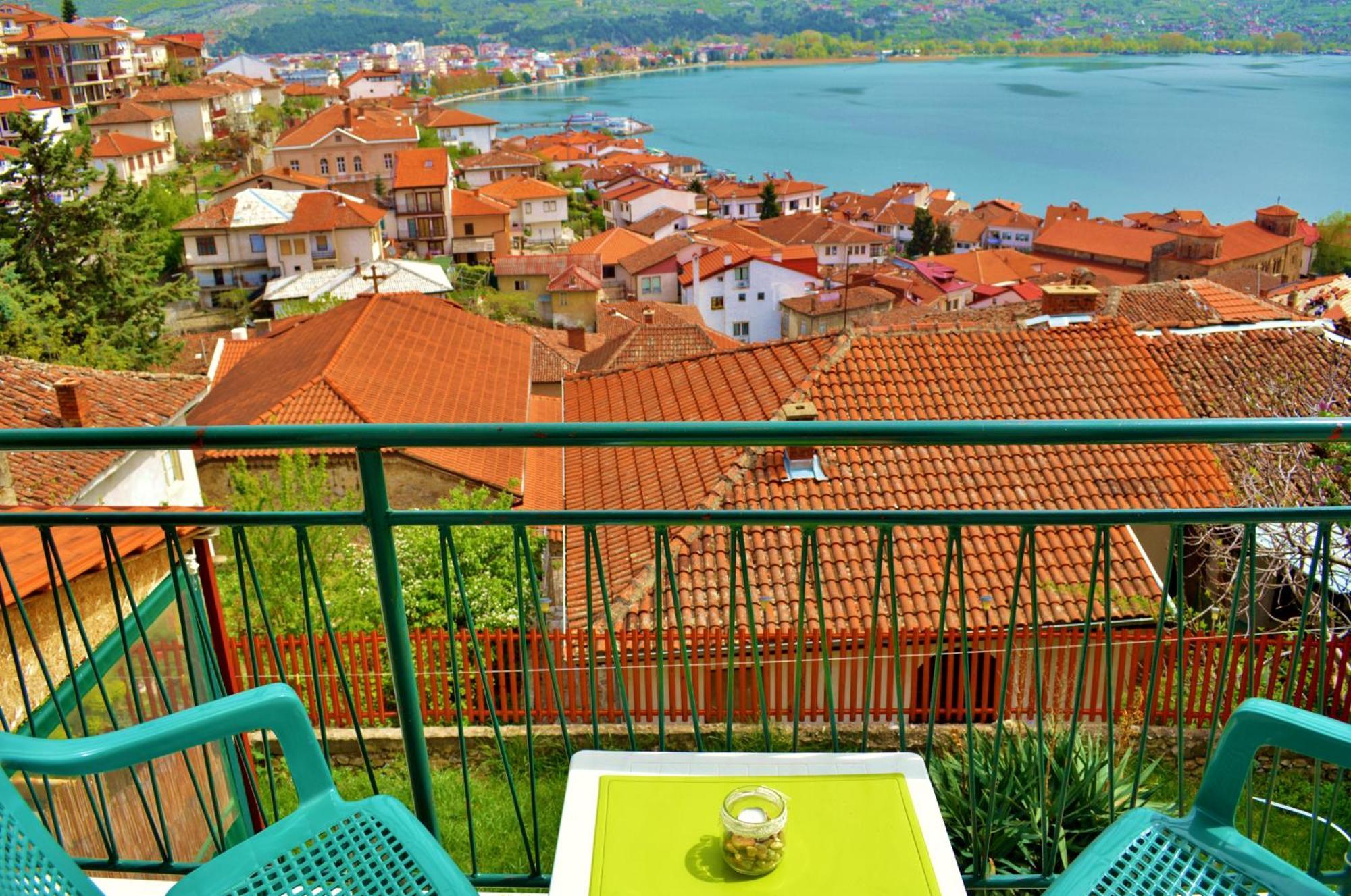 Villa Ohrid דירה
