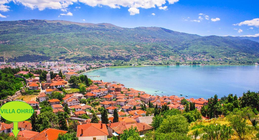 Villa Ohrid דירה *