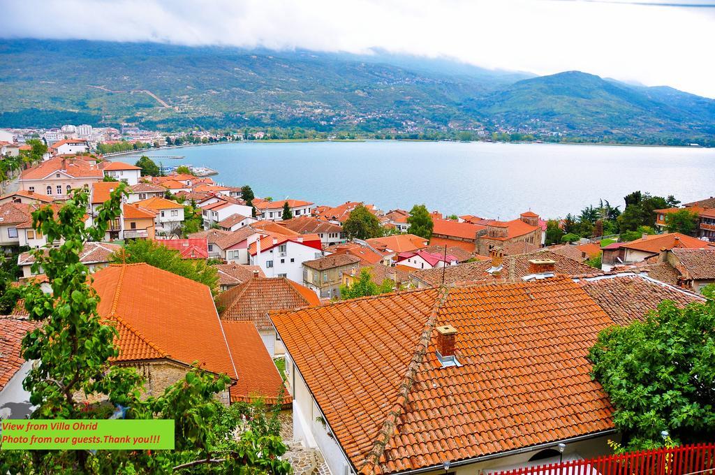 Villa Ohrid דירה *