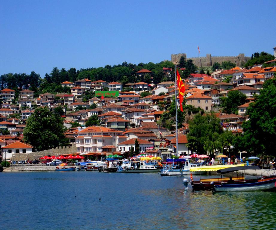 Villa Ohrid דירה