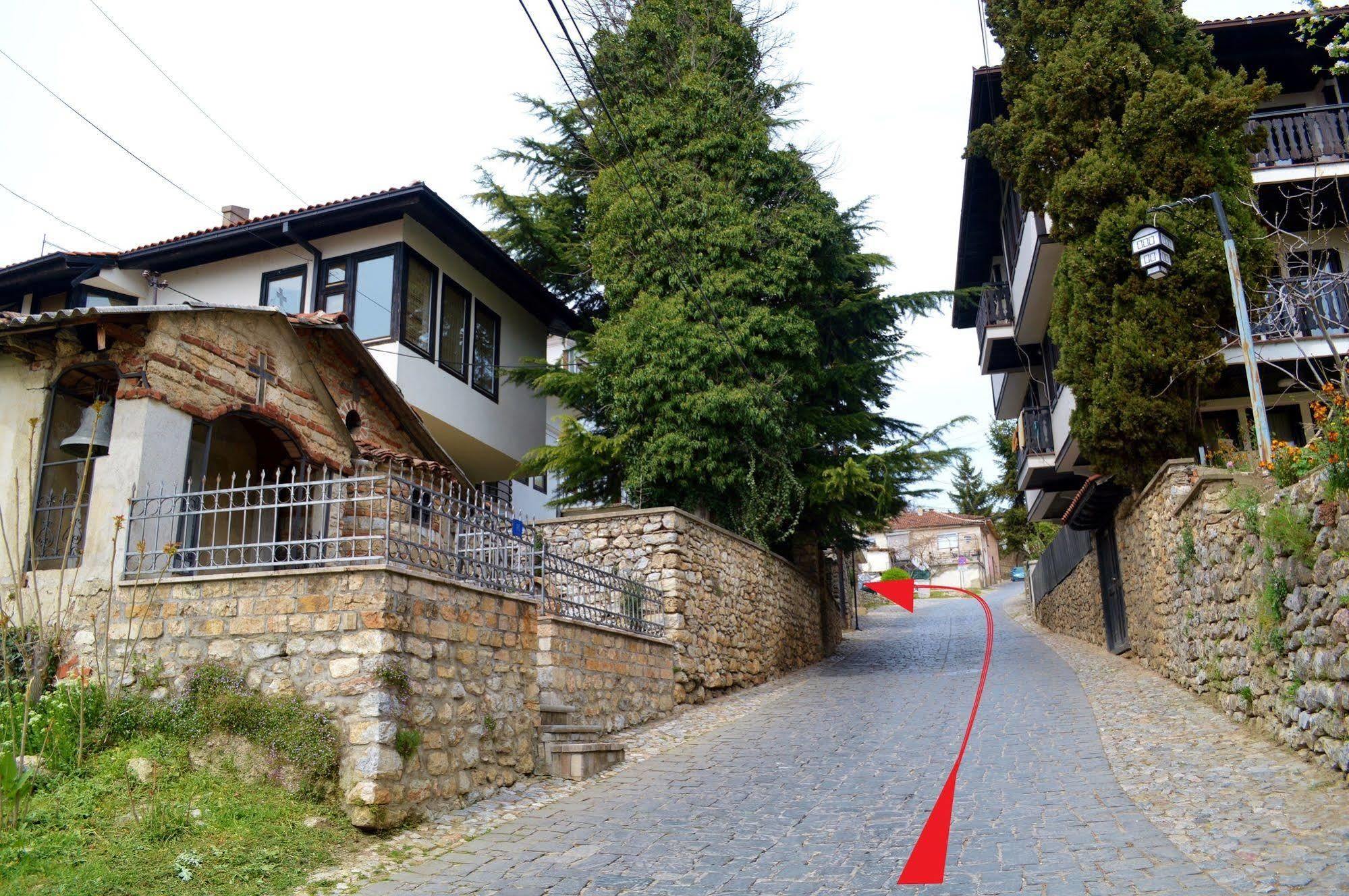 Villa Ohrid דירה אוהריד
