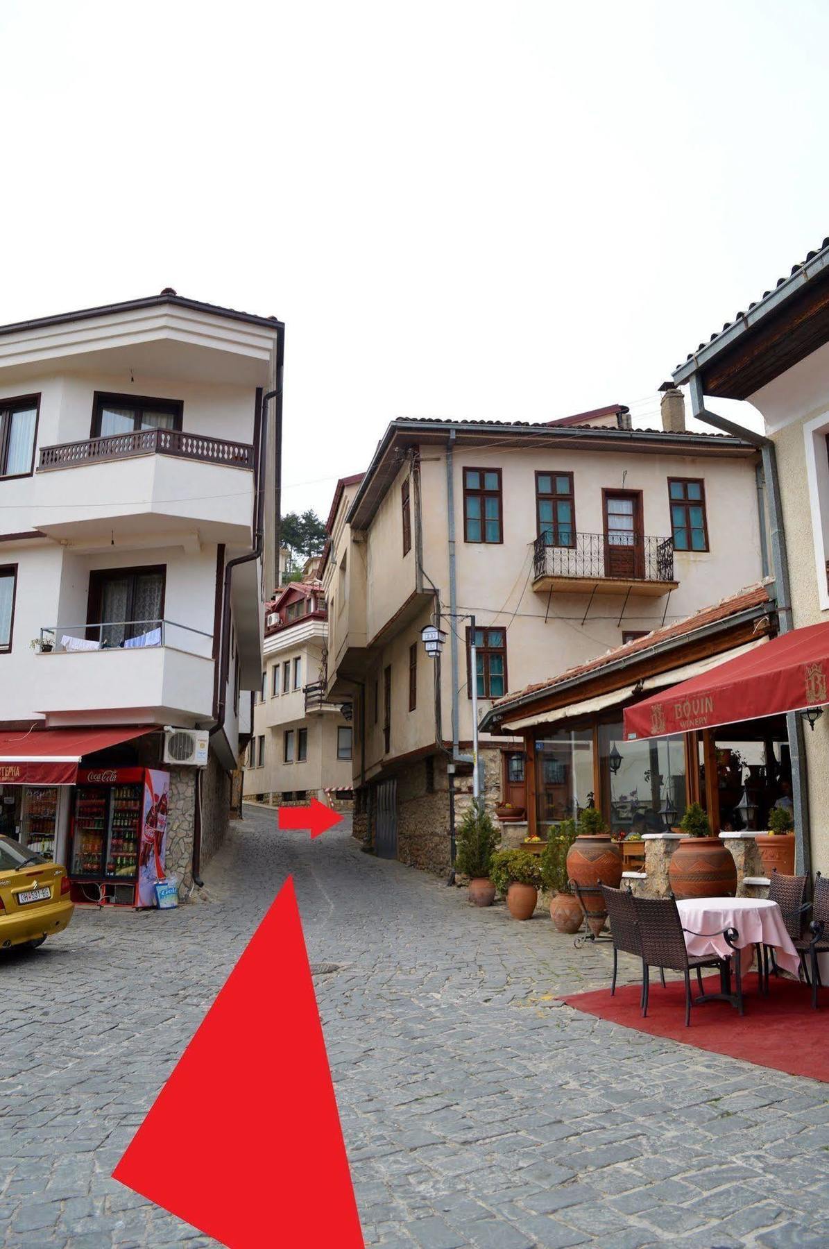 דירה Villa Ohrid *