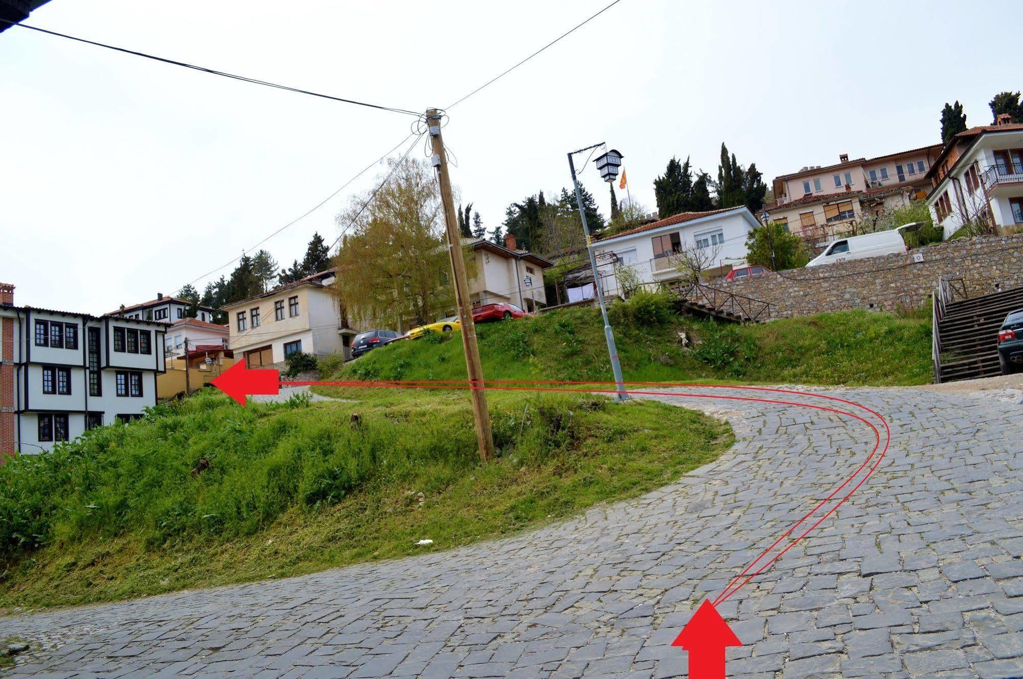 Villa Ohrid דירה *