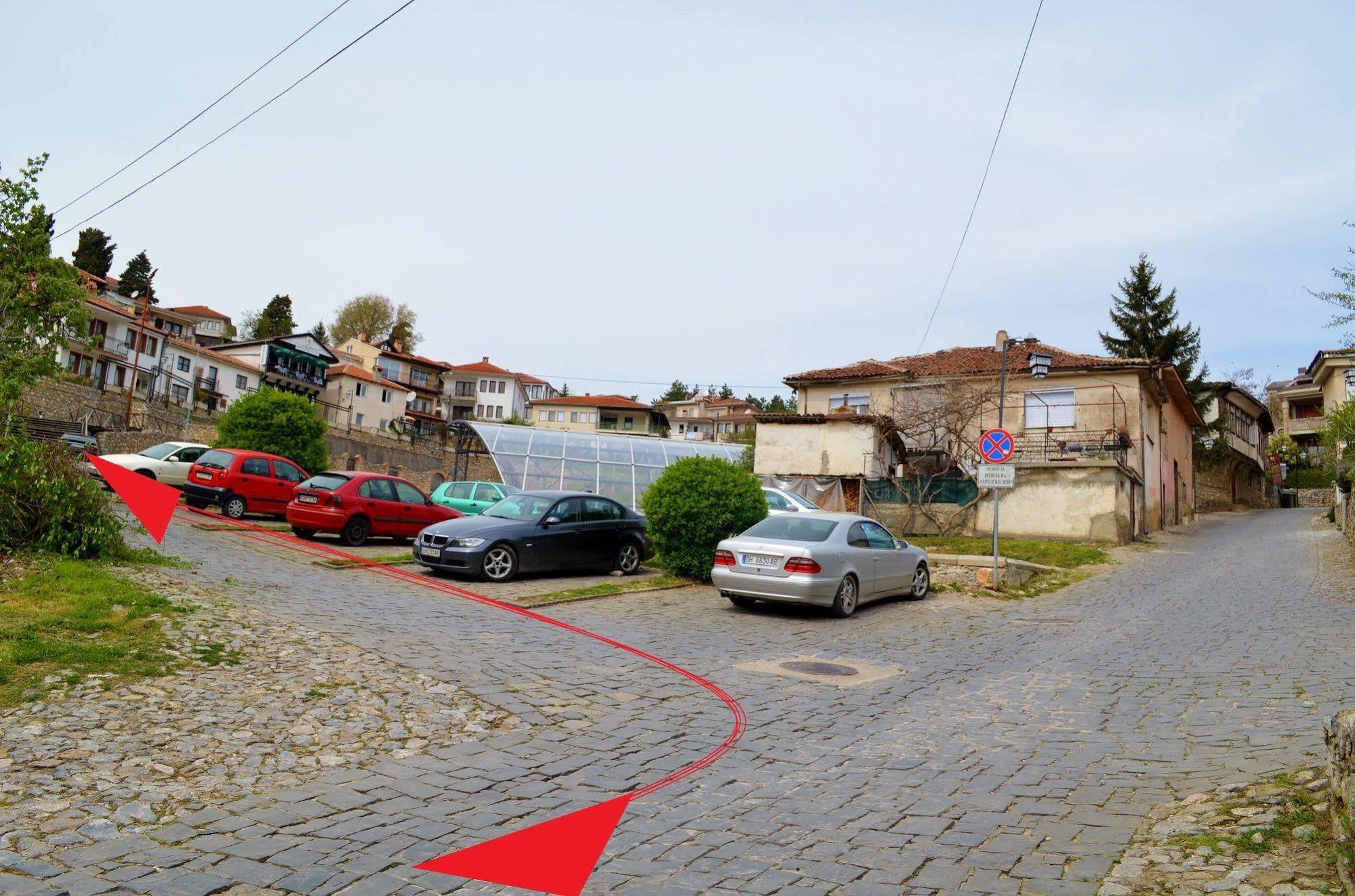 Villa Ohrid דירה