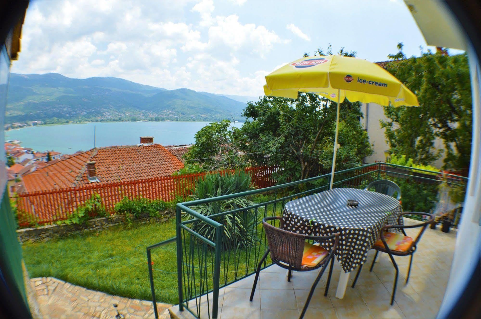 Villa Ohrid דירה אוהריד