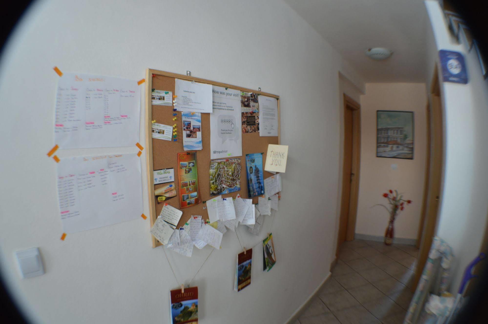 דירה Villa Ohrid *
